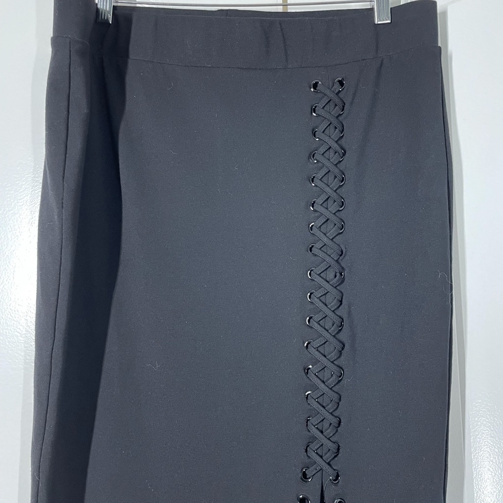 Torrid Black Premium Pinte Lace-up Pencil Skirt size 2 ( 2X ) - Picture 5 of 8